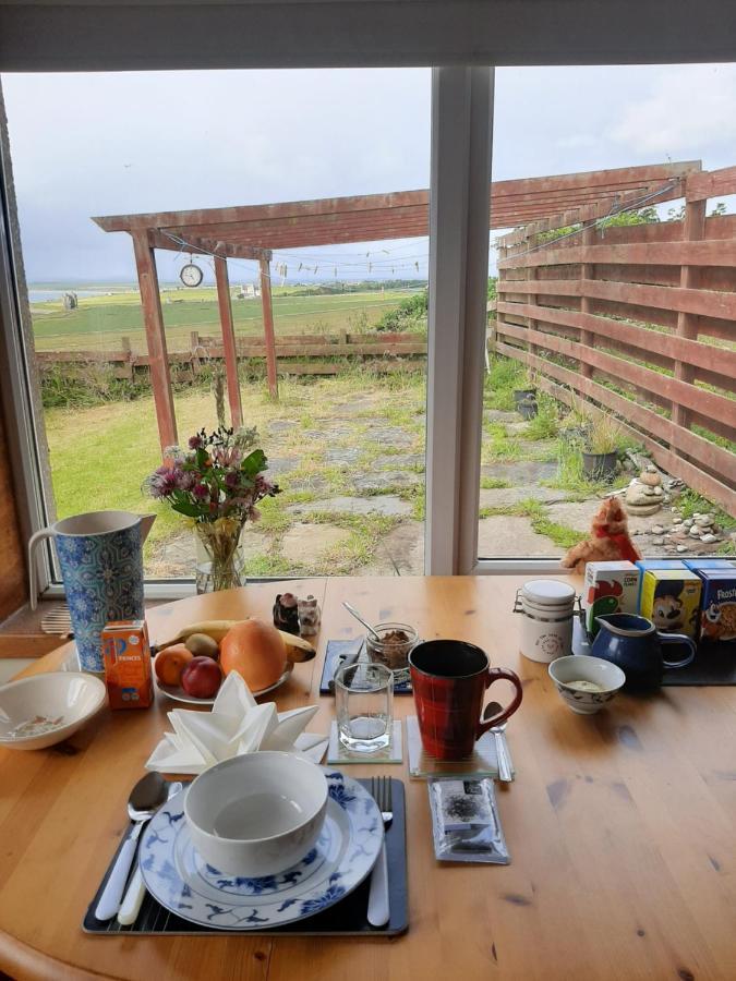 Fabulous Location With Sea And Castle View - Nc500 Bed and Breakfast Keiss Exteriör bild